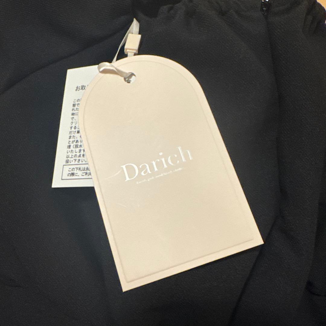 r*o様 Darich ダーリッチ スクエアネックギャザーミニワンピース