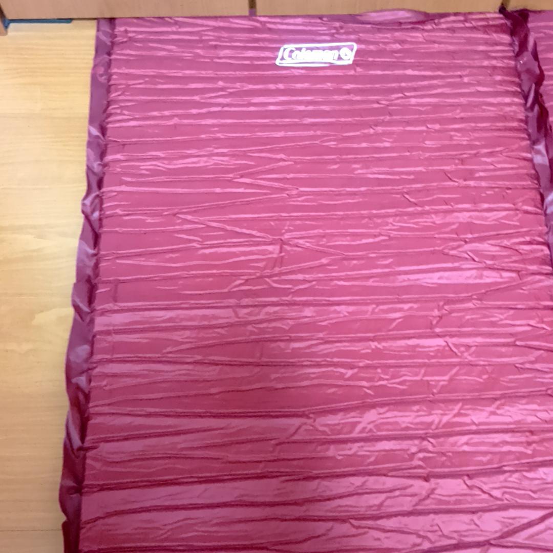 Coleman コールマン キャンパー インフレーターマット ダブル 2セット