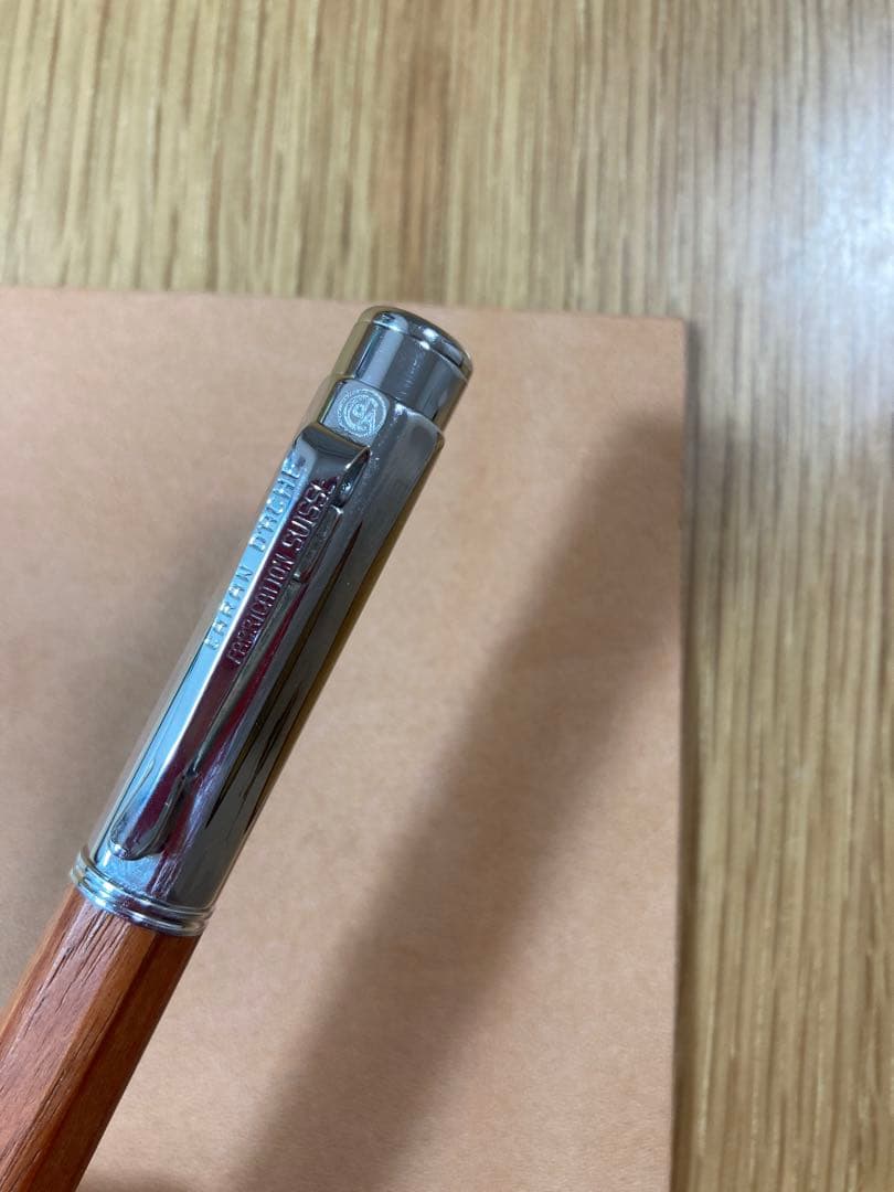 カランダッシュ　バリアス　万年筆　メットウッド