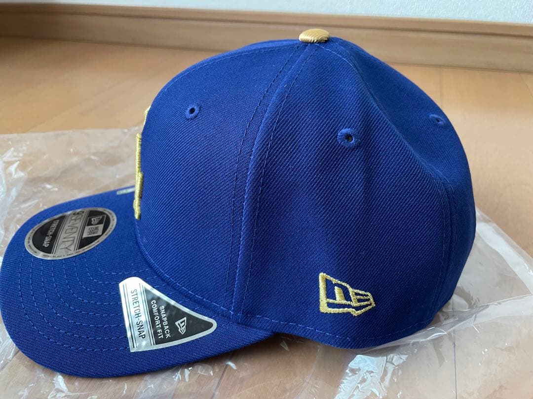 完売品❗️ドジャース 【海外モデル】ゴールドコレクション 2025 9FIFTY