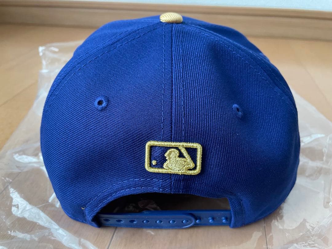 完売品❗️ドジャース 【海外モデル】ゴールドコレクション 2025 9FIFTY