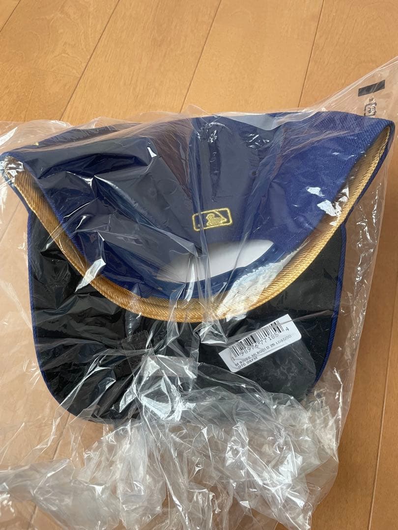 完売品❗️ドジャース 【海外モデル】ゴールドコレクション 2025 9FIFTY