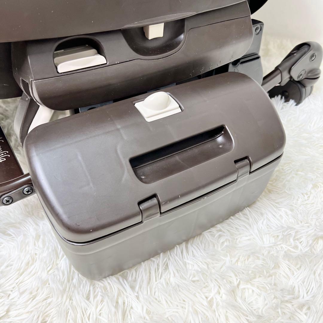 美品 Combi CWL ネムリラ AT ハイローチェア 電動 パレットボックス