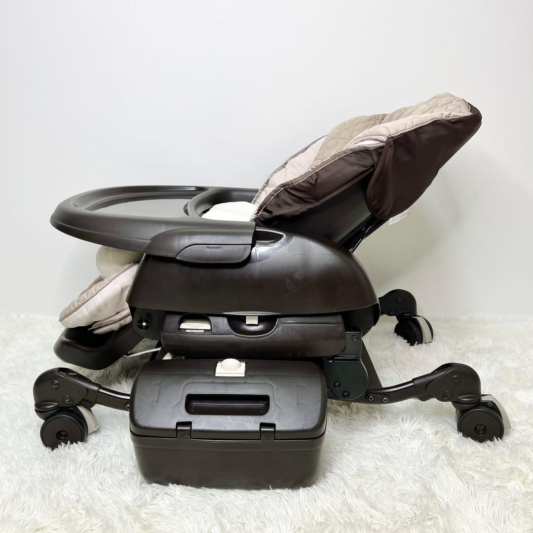 美品 Combi CWL ネムリラ AT ハイローチェア 電動 パレットボックス