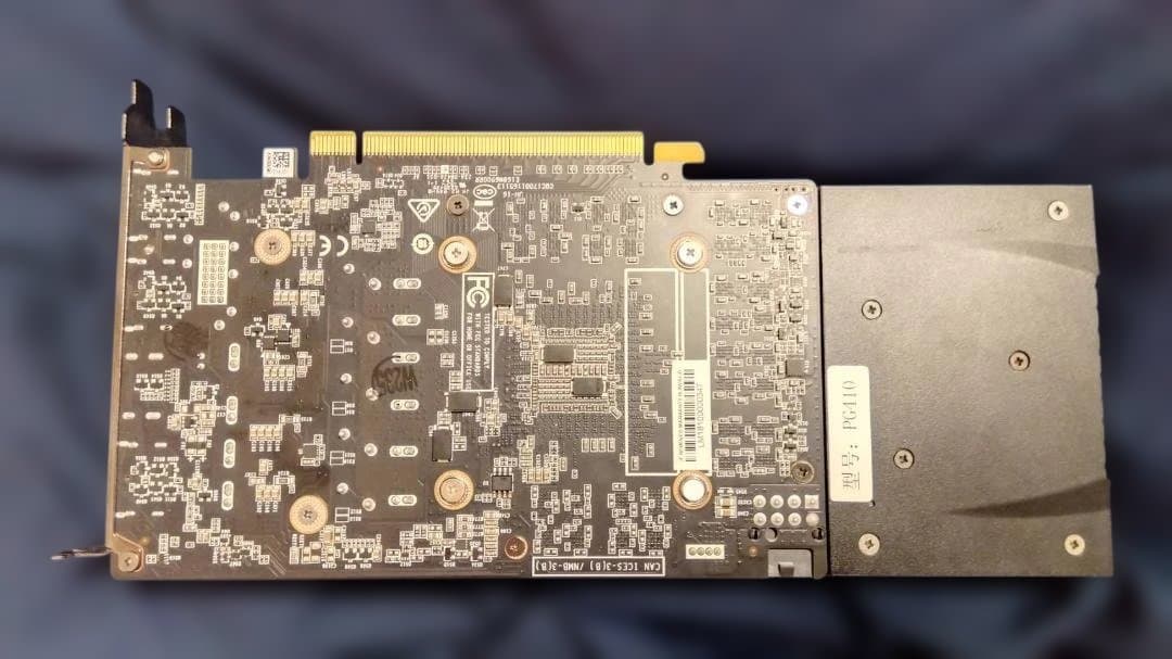 Leadtek WinFast GTX1060 6GB 動作確認済み
