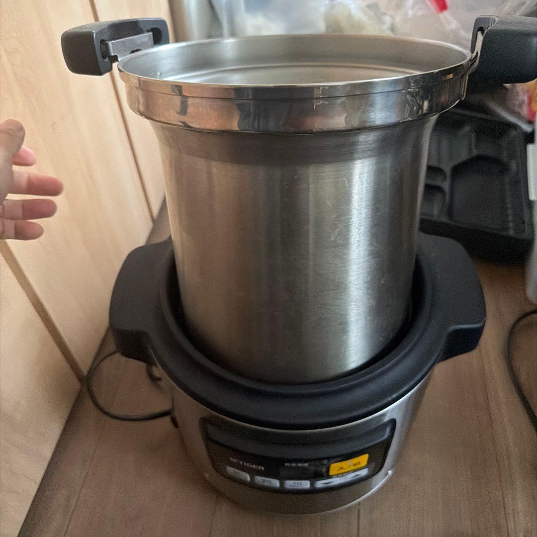 TIGER 電気保温調理鍋