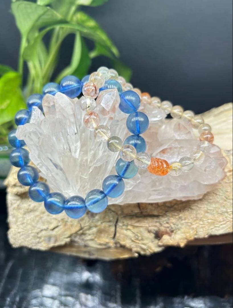 【爆レア☆聖美☆結晶】ピンク系マニカラン産　ヒマラヤ水晶クラスター