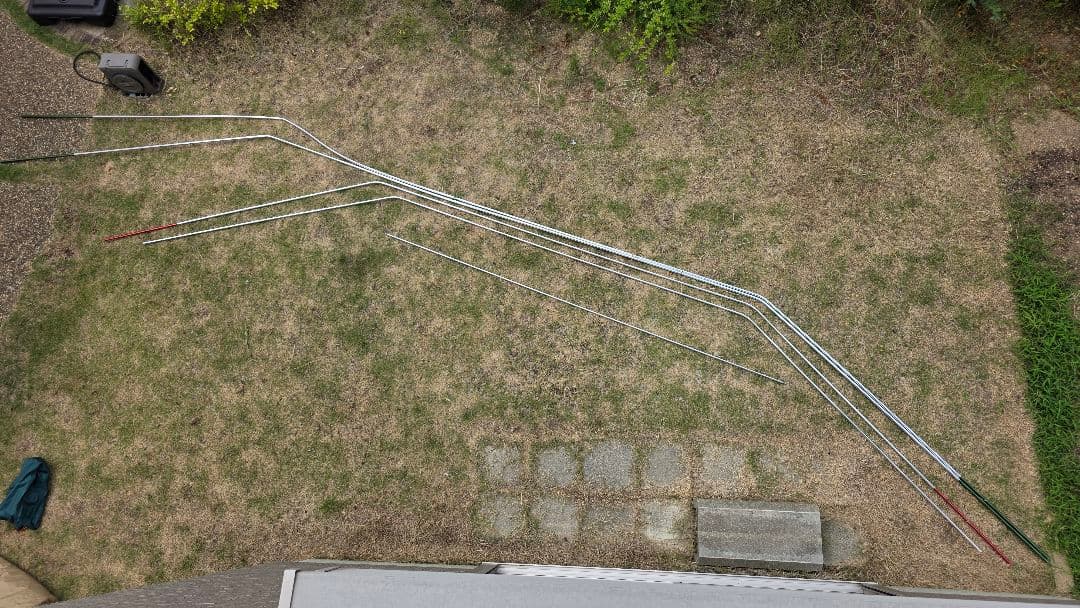 【huahua】タフスクリーン2ルーム、テントシート、焚き火テーブル