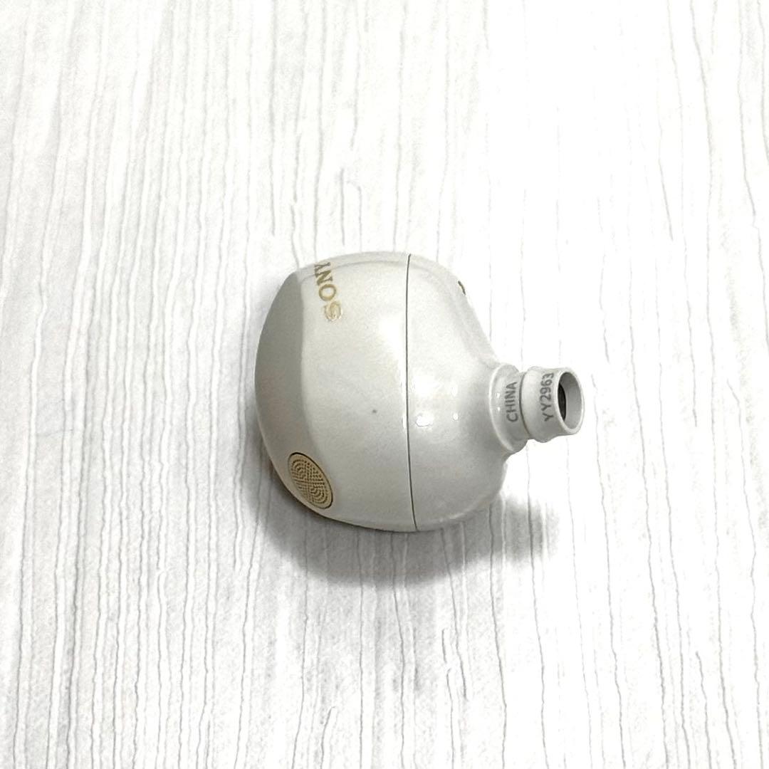 3.2.1 3.3.1ソニー WF-1000XM5 プラチナシルバー 右側