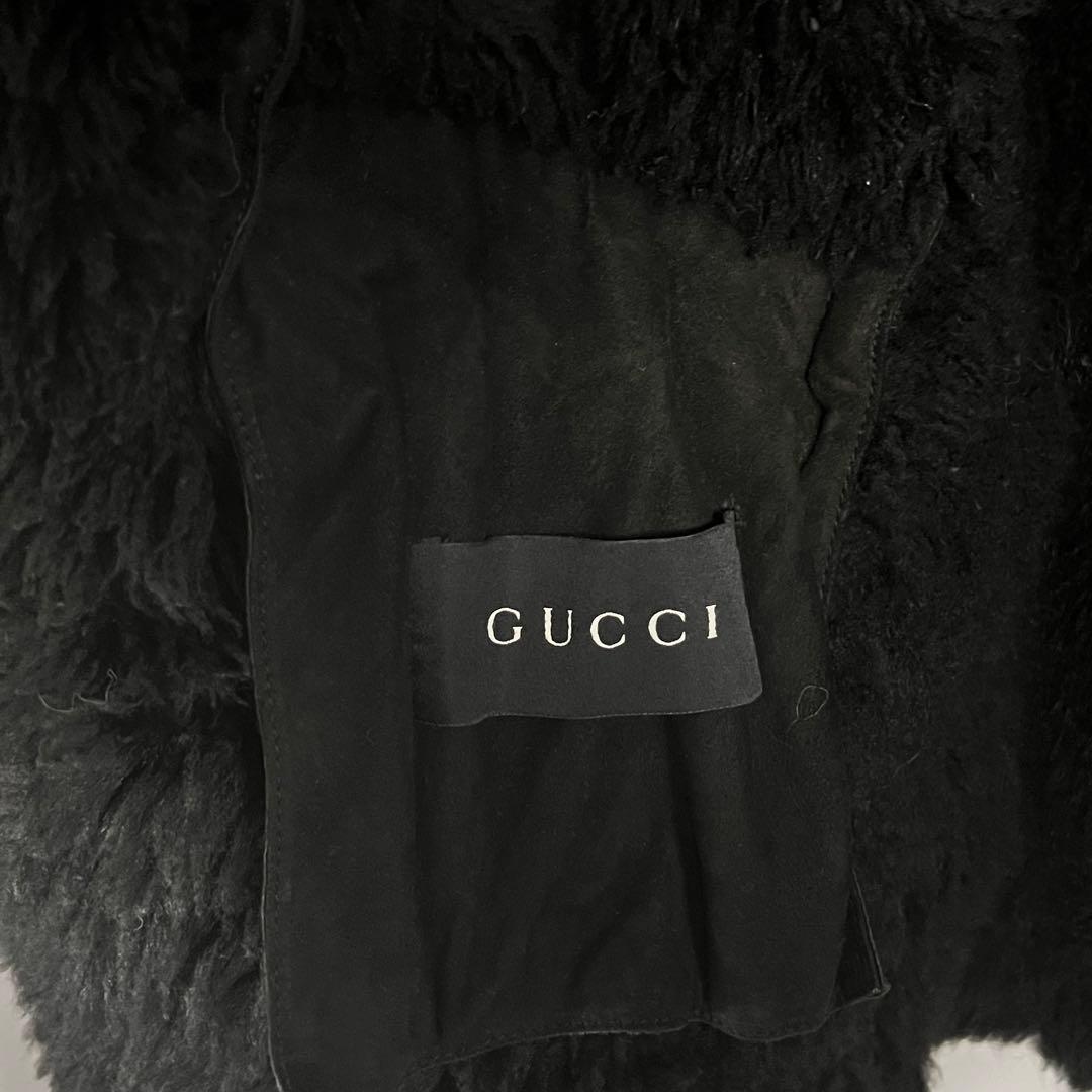 グッチ GUCCI 165419.XS083 ダッフルコート トムフォード期