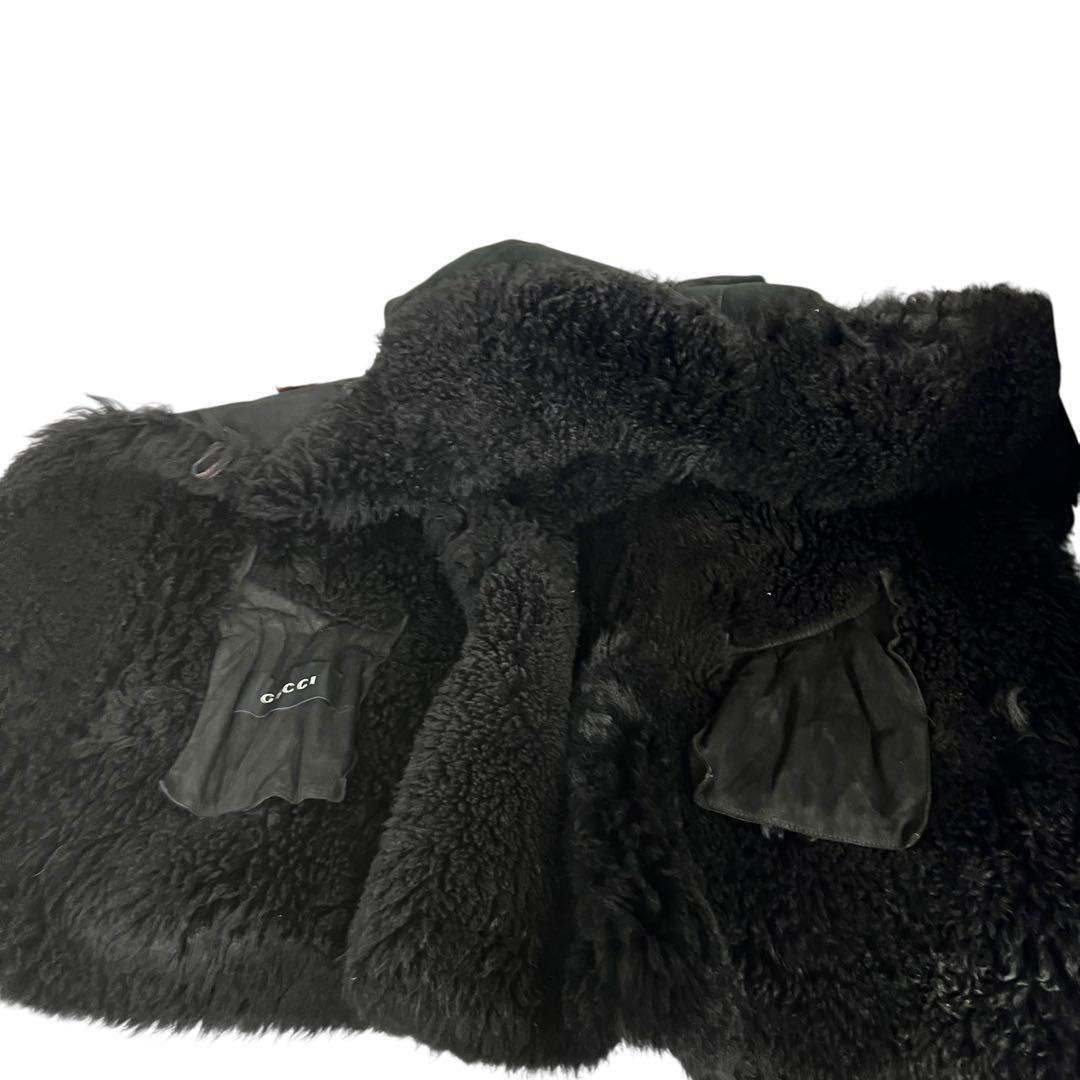 グッチ GUCCI 165419.XS083 ダッフルコート トムフォード期