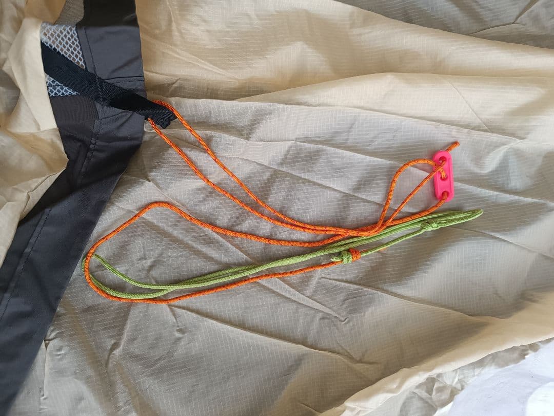 【美品】アライメント　RIPEN ライペン　エアライズ2+グランドシート