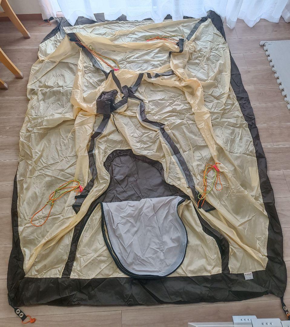 【美品】アライメント　RIPEN ライペン　エアライズ2+グランドシート