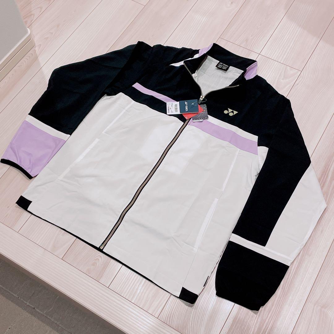 【新品】ヨネックス 裏地付ウィンドウォーマーシャツ XO ホワイト