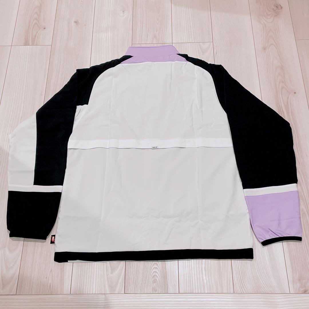【新品】ヨネックス 裏地付ウィンドウォーマーシャツ XO ホワイト