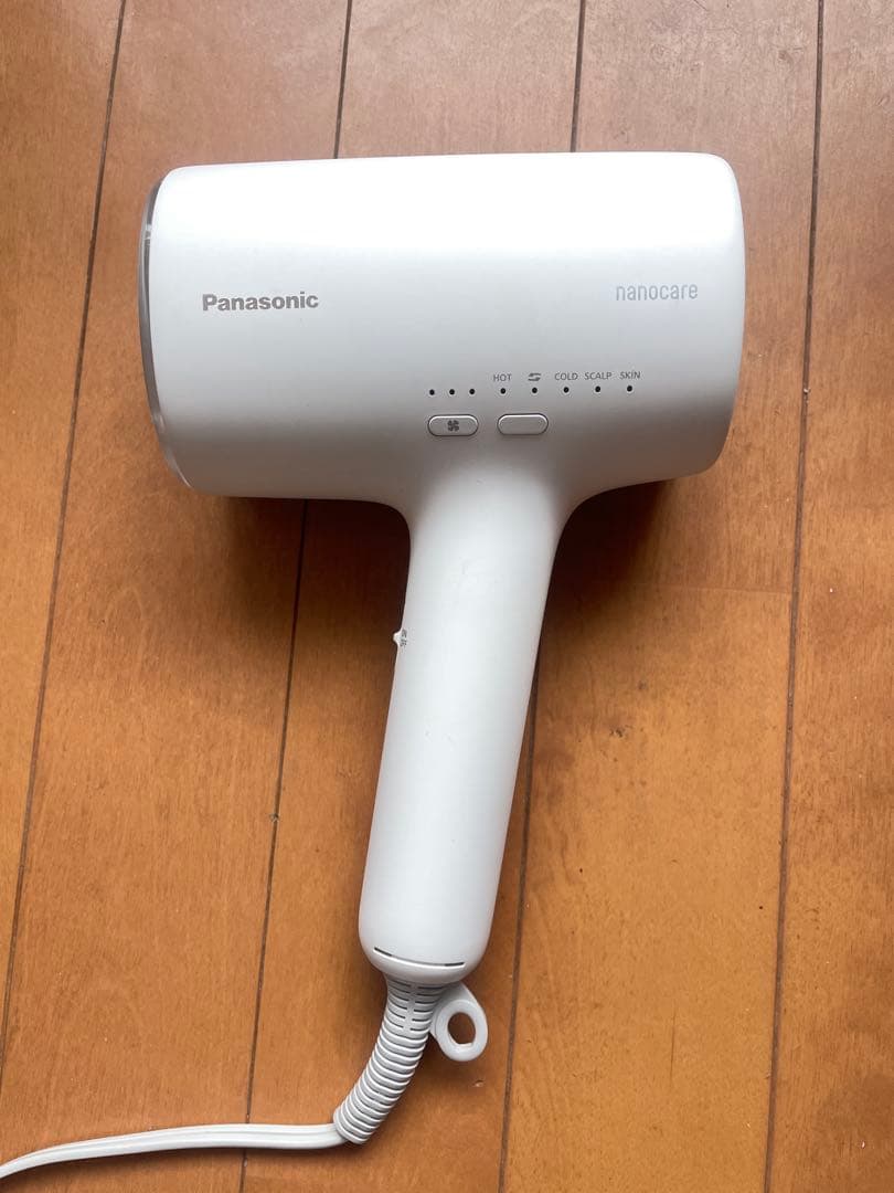 PanasonicEH-NA0J2024年製ナノケアヘアドライヤホワイト
