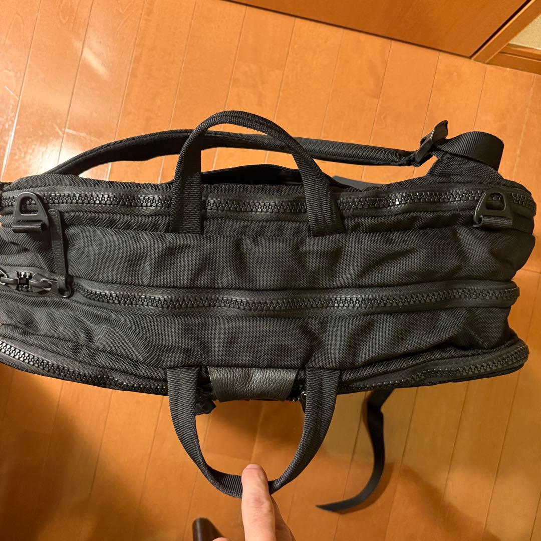 ノースフェイス3WAY デイパック NM81827 出張にもぴったり！