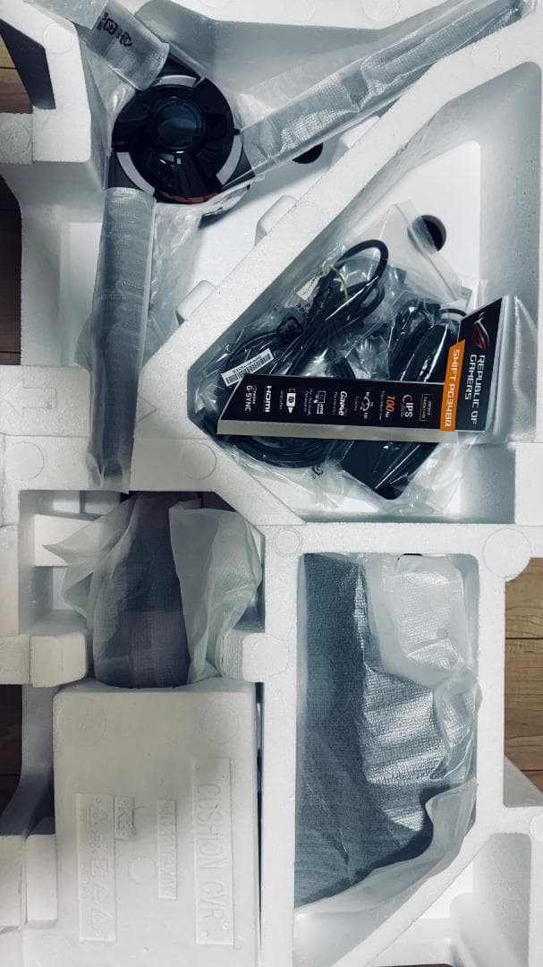 【箱付美品】ASUS ROG Swift PG348Q UWQHD 34インチ