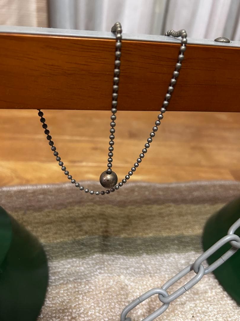 SNAFKIN3 3灯ペンダントライト グリーン