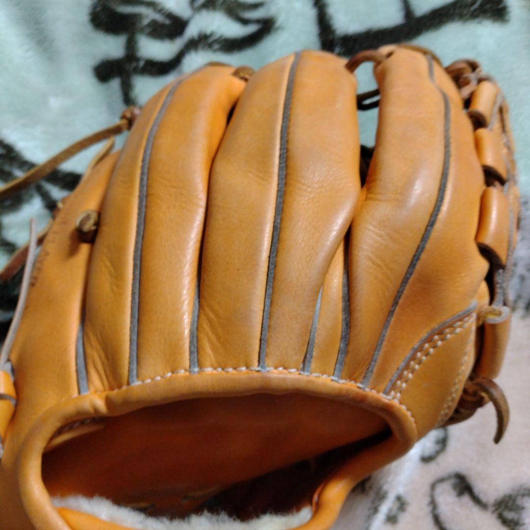 久保田スラッガー　坂本モデル　 オレンジ レザー 硬式グローブ