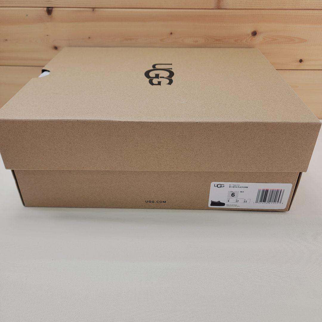 アグ アイ ニタ プラットフォーム ブラック 23cm