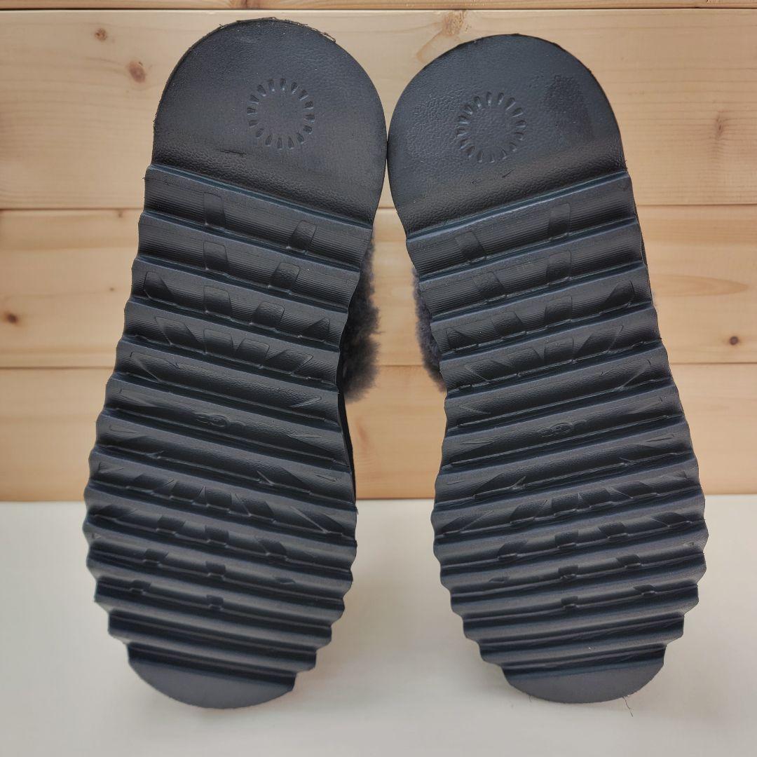 アグ アイ ニタ プラットフォーム ブラック 23cm