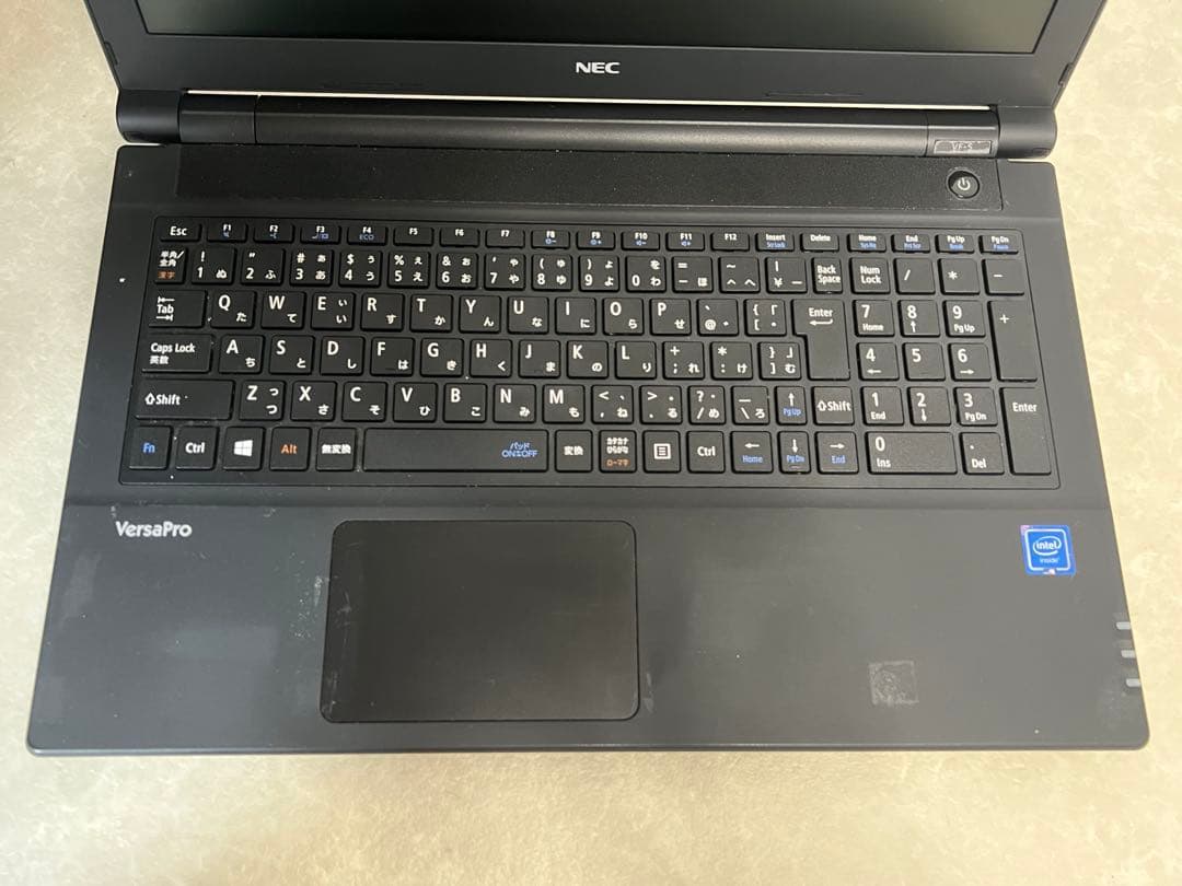 Windowsノート本体 NEC VersaPro VRE18F Win11pro 8GB