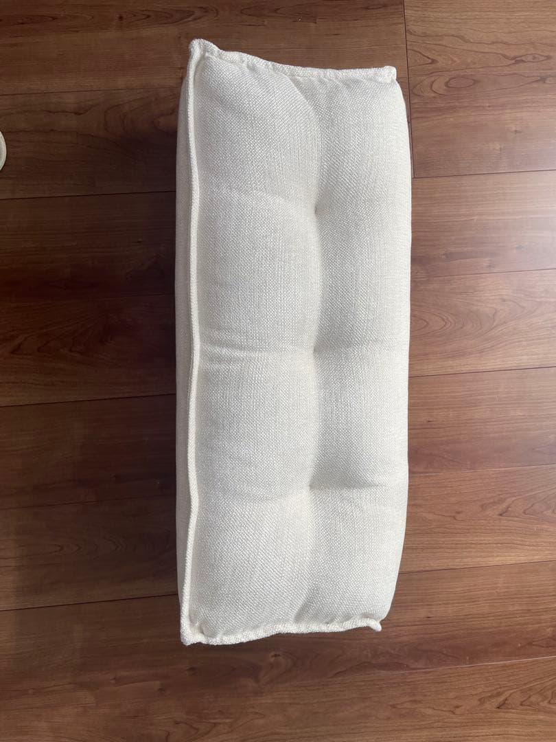 KANADEMONO クッションソファ座面背面4点セット 未使用