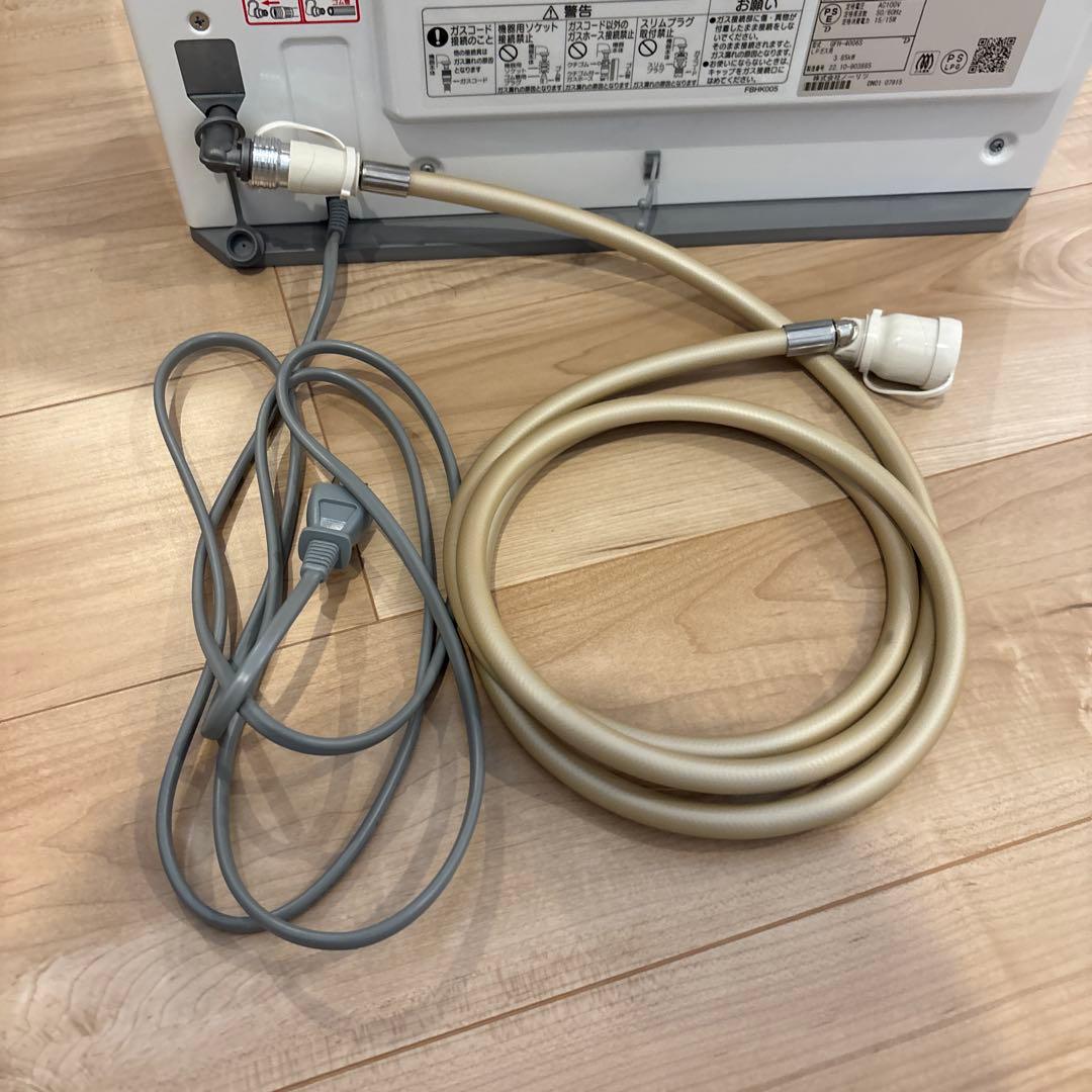 ノーリツ ガスファンヒーター GFH-4006S-W5