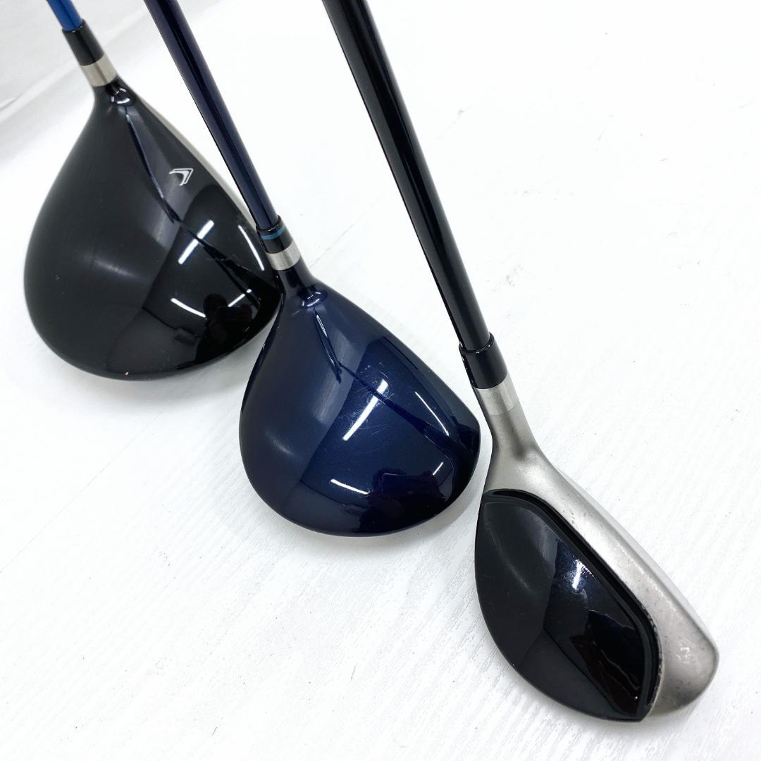 【豪華‼】 MIZUNO ミズノ ゴルフクラブ 初心者 セット 12本 R SR