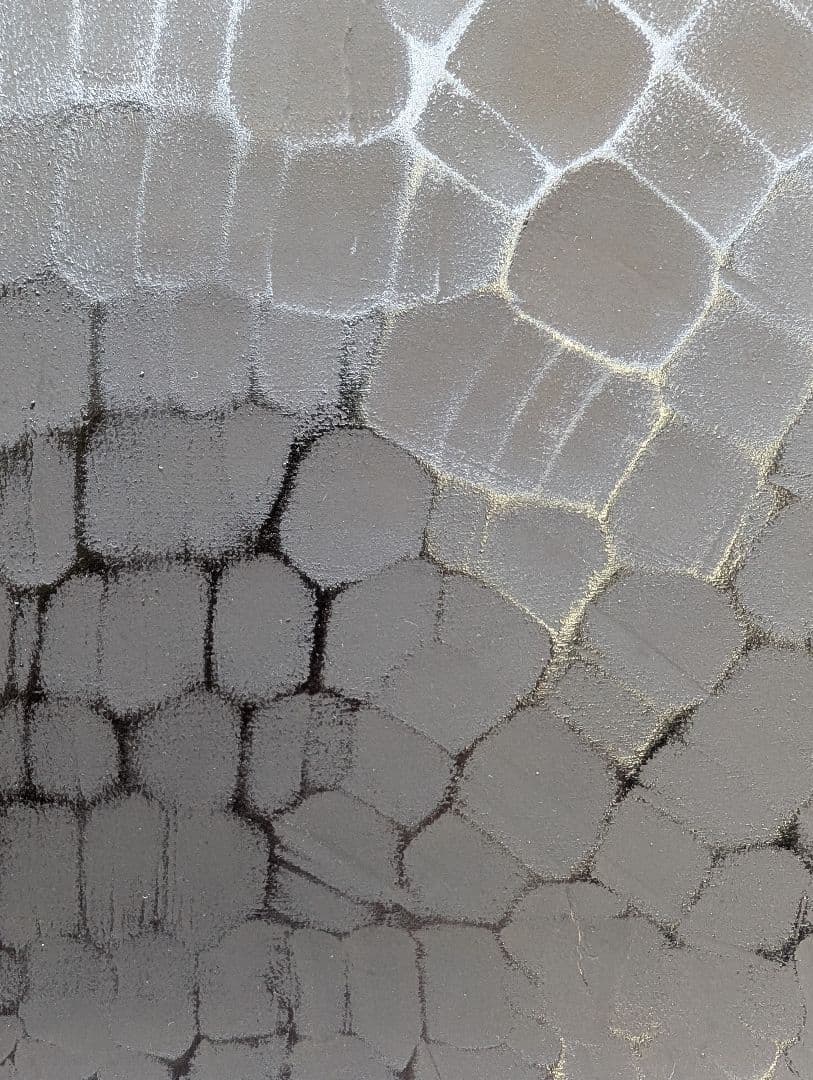 875 漆器 黒い盆 木目調