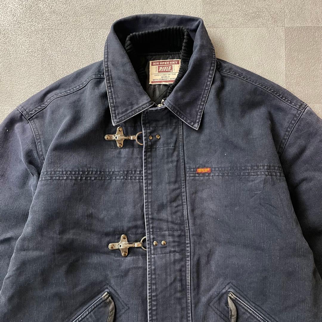 ジャケット・アウター Euro Vintage Fireman Jacket Short M Navy