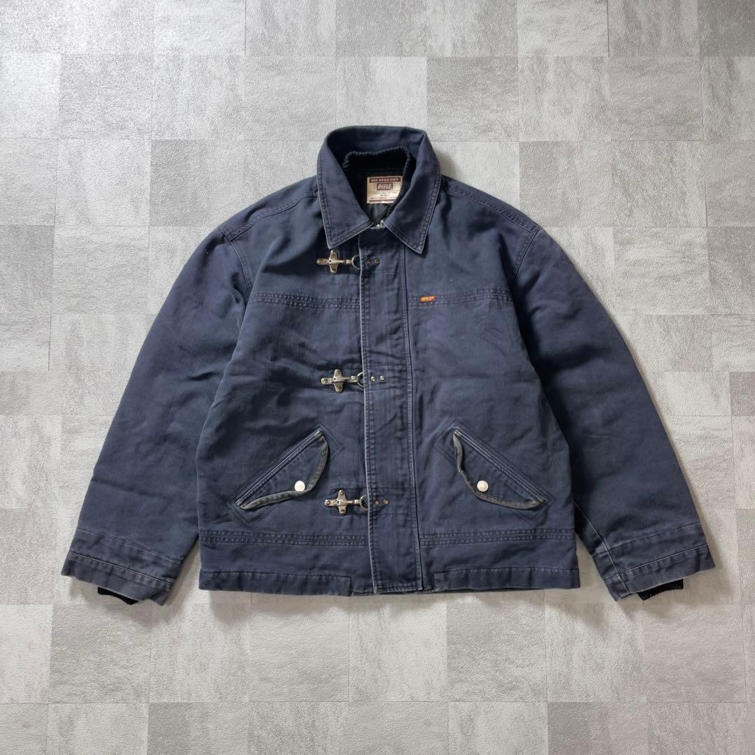 ジャケット・アウター Euro Vintage Fireman Jacket Short M Navy