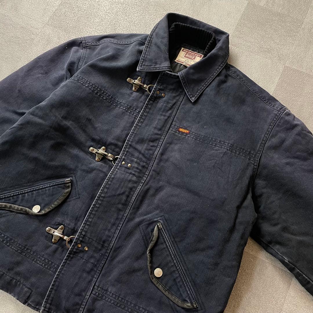 ジャケット・アウター Euro Vintage Fireman Jacket Short M Navy