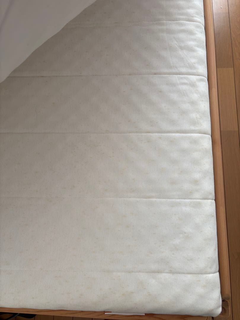 【直接引き取り限定】IKEA シングルベッド×2 マットレス・すのこ付き
