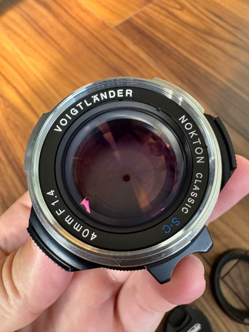 レンズ(単焦点) Voigtlander Nokton classic 40mm F1.4 SC