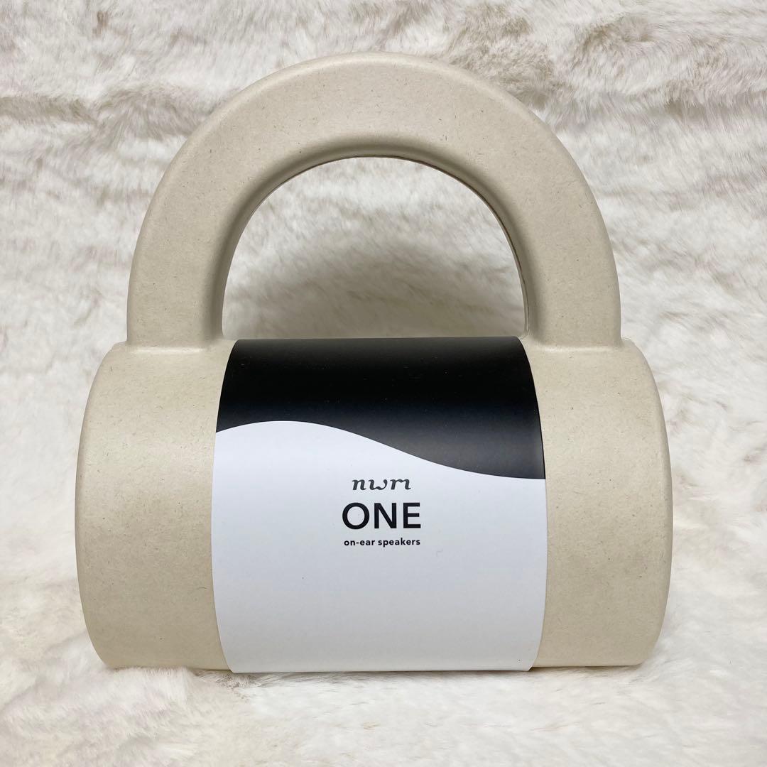 nwm（ヌーム）　ONE MBH001 ライトグレー