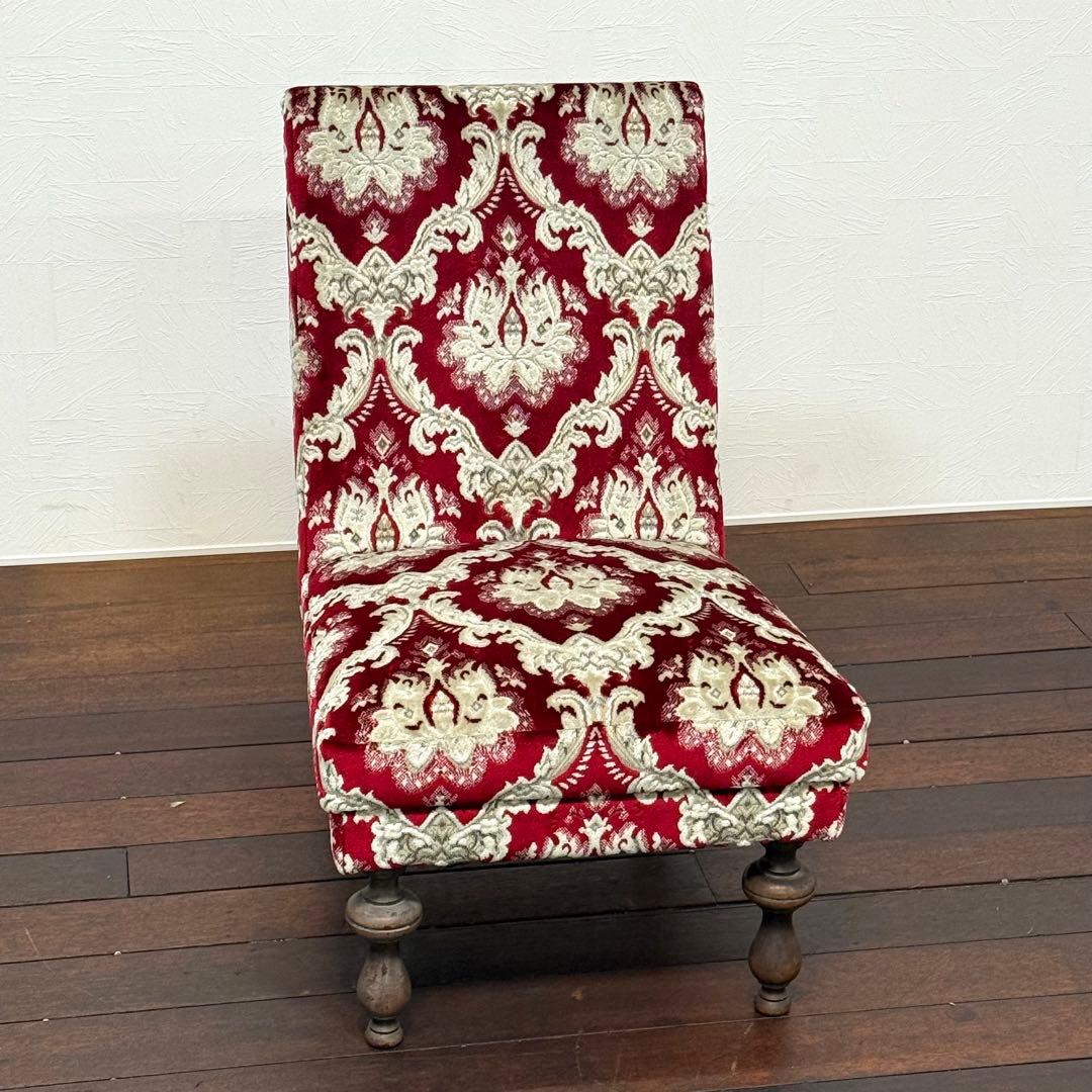 H19K86e 神戸洋家具 永田良介商店 1人掛けソファ