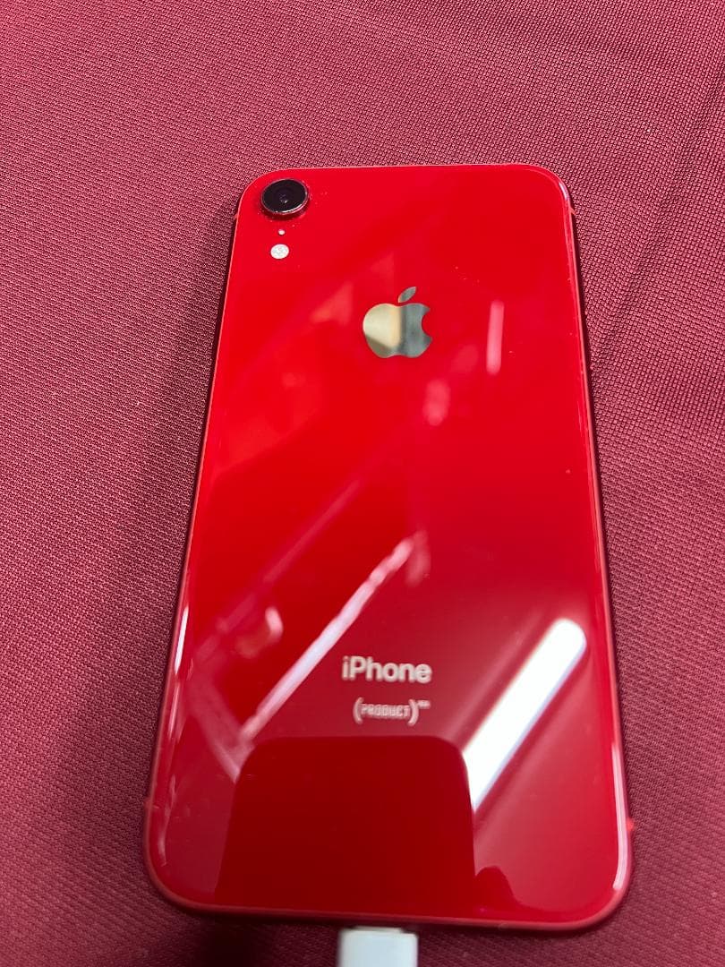 iPhone XR 64GB レッド MT062J/A