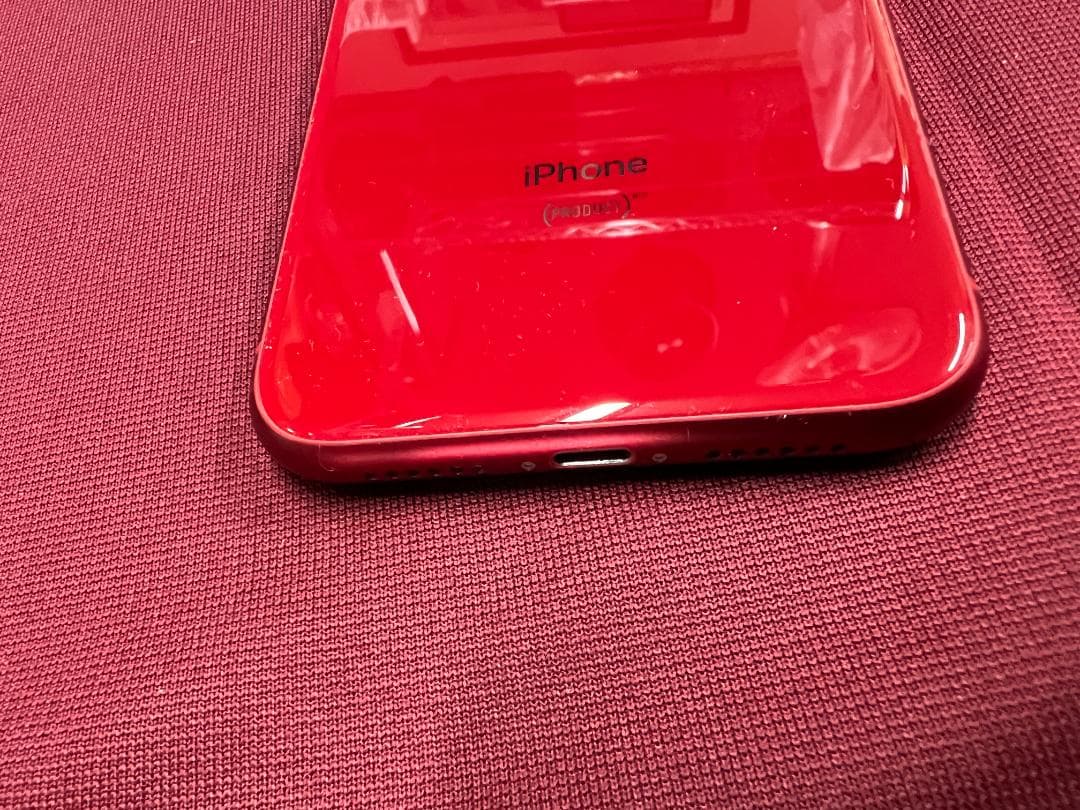 iPhone XR 64GB レッド MT062J/A