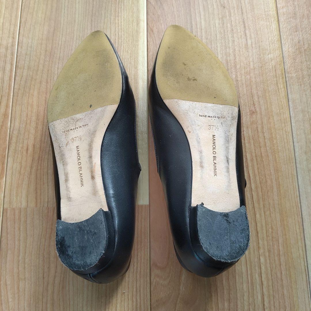 マノロブラニク メリージェーン フラット