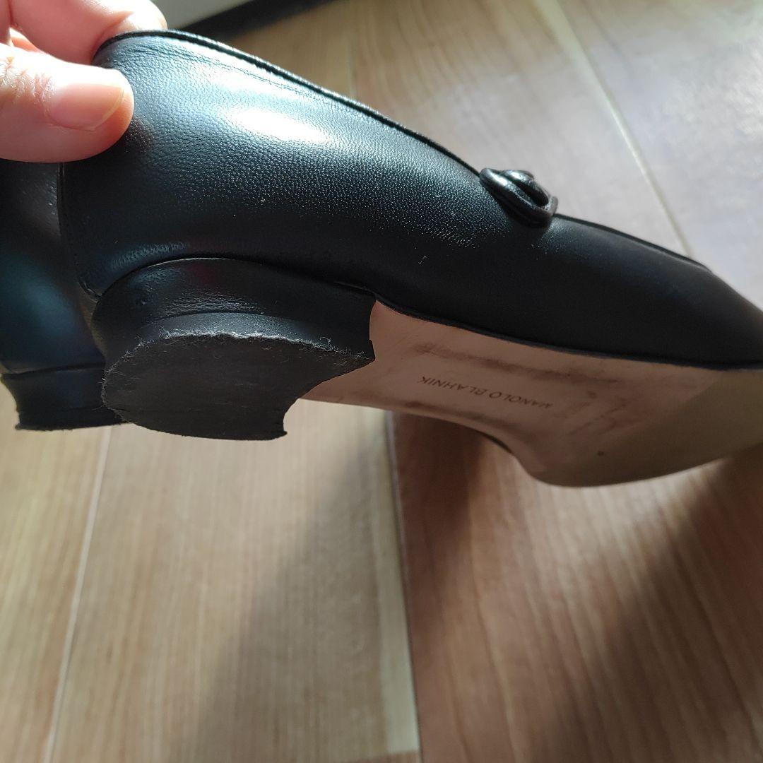 マノロブラニク メリージェーン フラット