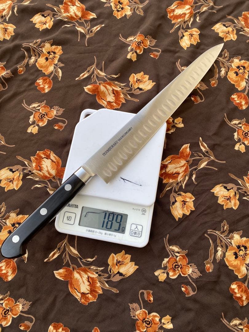 「 天味寿楽 」スライサー270mm 柳刃270mm 筋引 270mm 銀紙3号