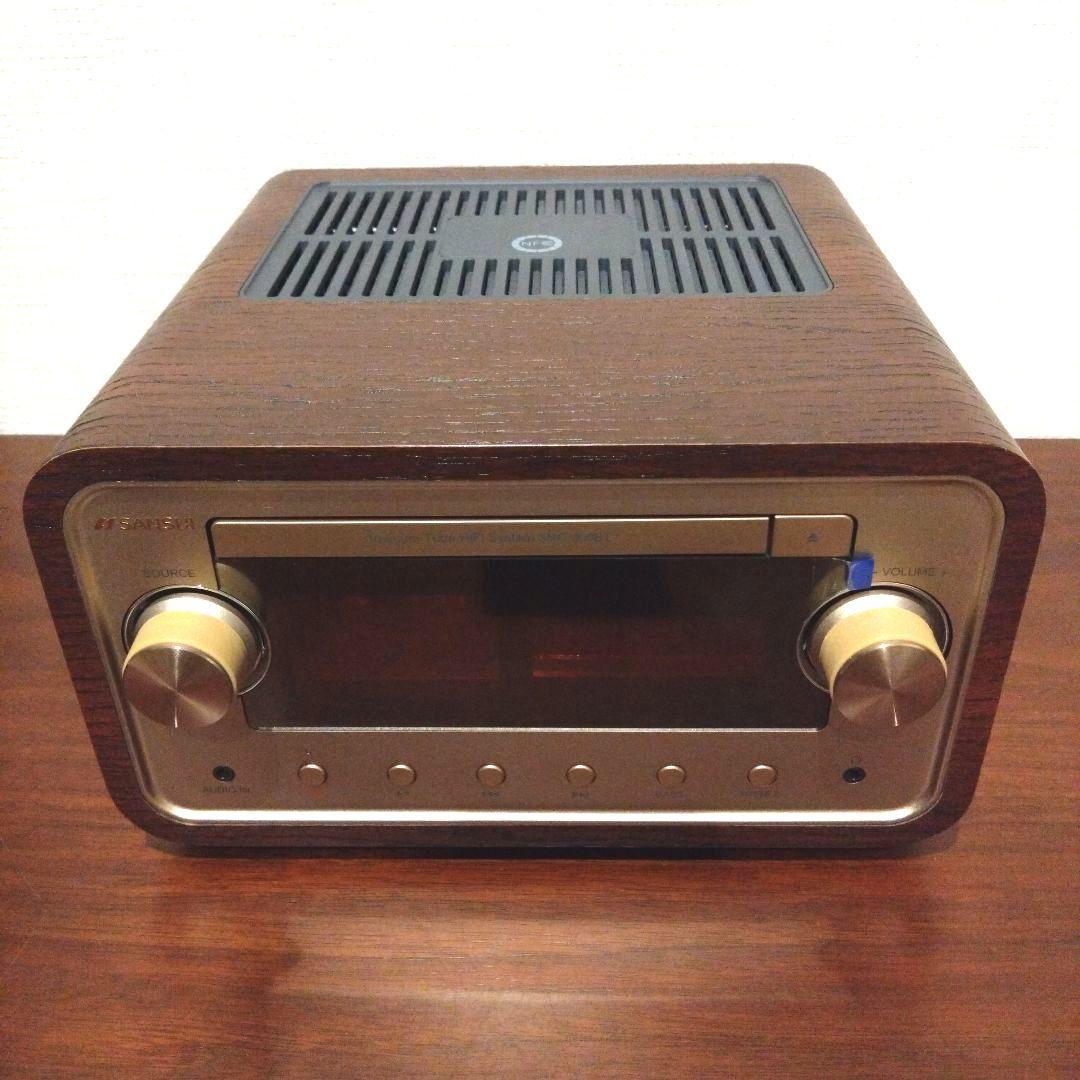 美品　SANSUI SMC-300BT Bluetooth対応