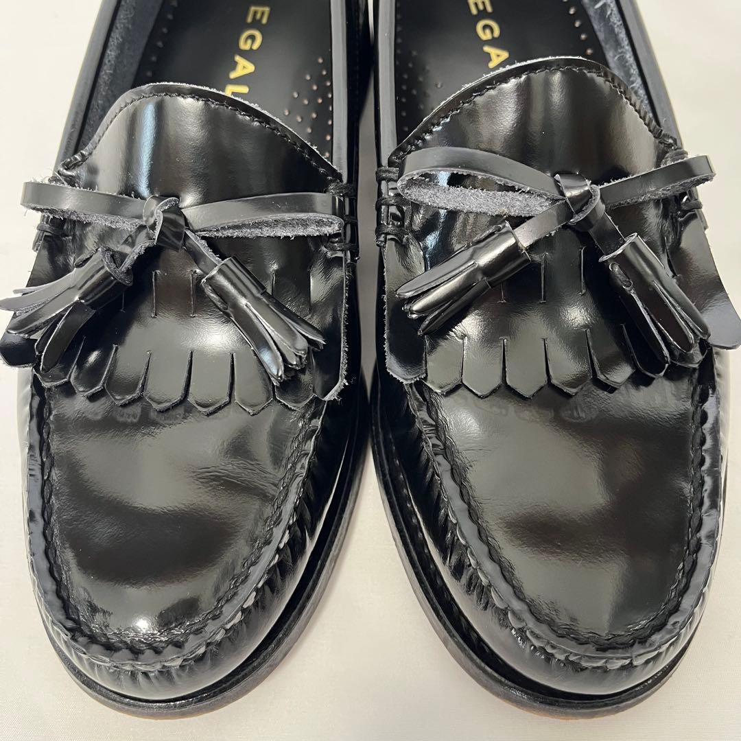 【最終価格‼️】REGAL リーガル ブラック フリンジ タッセル w55b 24