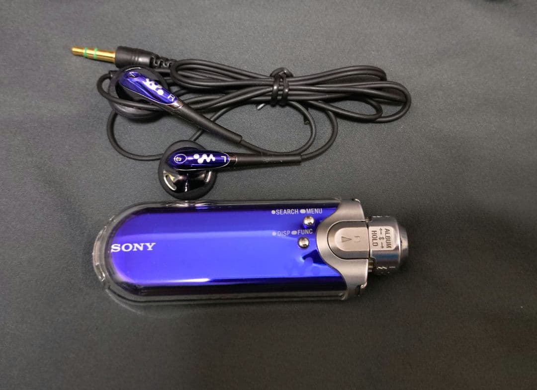 SONY NW-A608 デジタルオーディオプレーヤー ブルー