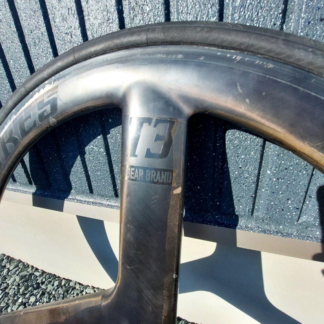 BROTURES T3 PRO カーボンバトンホイール リア