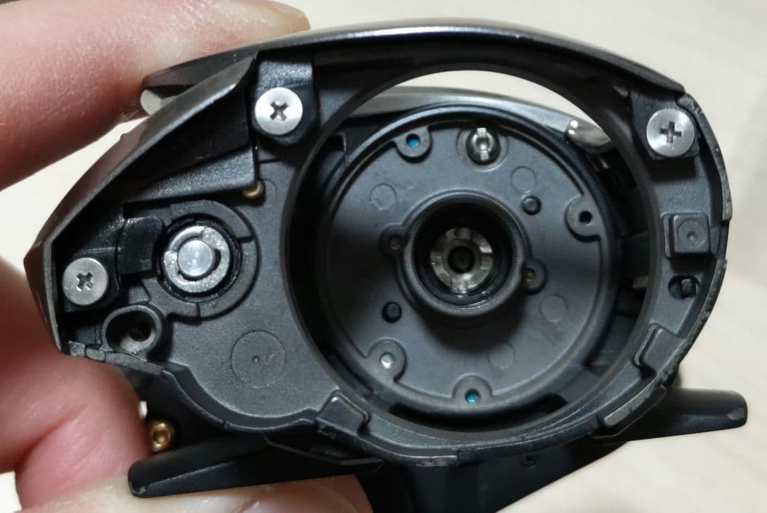 ダイワ 21ジリオン SV TW 1000H KTF フルカスタム