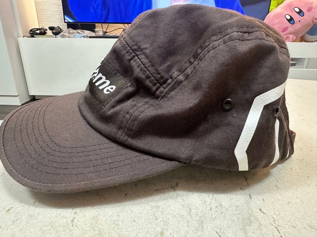 Supreme visvim ブラウンキャップ