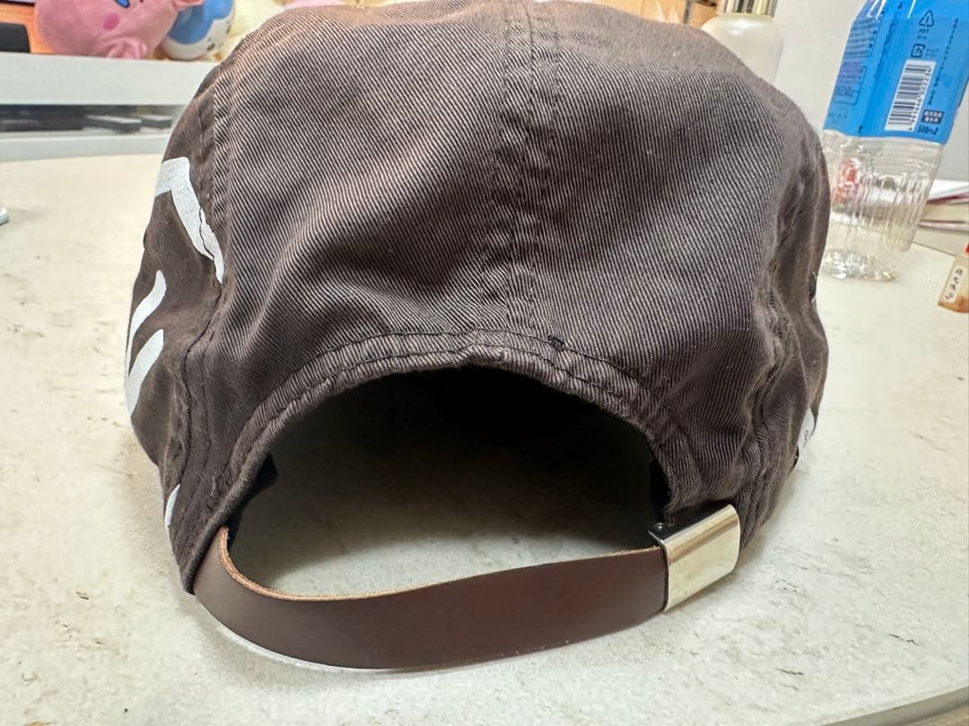 Supreme visvim ブラウンキャップ